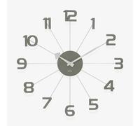 Acctim Astraea Grey & Silver Wall Clock 29027