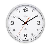 Acctim Atomik Titanium Wall Clock