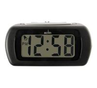 Acctim Auric Digital Alarm Clock Superbrite® Crescendo 52 x 105 x 8 mm, Black