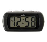 Acctim Auric LCD Clock Black