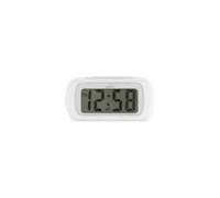 Acctim Auric Digital Alarm Clock Superbrite? Crescendo Alarm Large LCD Display White 12342