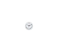 Acctim Analog Clock White 24.5 x 24.5 x 3.4 x 24.5 cm