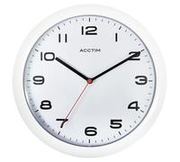 Acctim Aylesbury Wall Clock White 92/301