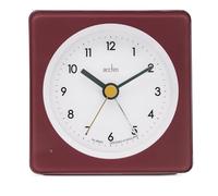 Acctim Barber Analogue Alarm Clock Smartlite® Crescendo Easy Set Alarm (Spice)