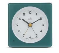 Acctim Barber Analogue Alarm Clock Smartlite® Crescendo Easy Set Alarm Storm Blue