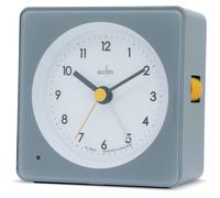 Acctim Barber Analogue Retro Alarm Clock Crescendo Alarm Smartlite Light