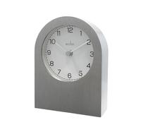 Acctim Battery Aluminium Mantel Clock with Alarm, Sutherland 37077