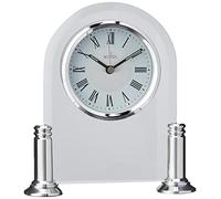 Acctim Mantel Clock Bewdley 36427 Silver 17.3 x 15.7 cm