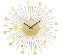 Acctim Brielle Brass Wall Clock, Gold