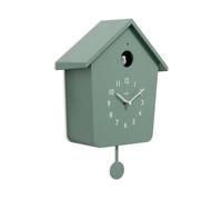 Acctim Casper Modern Cuckoo Clock with Pendulum & Light Up Bird Cloverfield | Modern feature rich cuckoo clock, ideal contemporary wall clock for your kitchen, living room or home office.