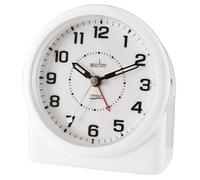 Acctim Central Alarm Clock White
