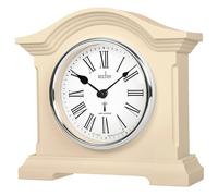 Acctim Chestfield Mantel Clock Cream