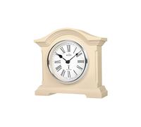 Acctim Chestfield Mantel Clock Cream