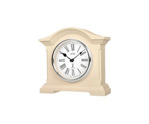 Acctim Chestfield Mantel Clock Cream