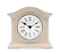 Acctim Mantel Clock Chesterfield 77162 – Cream, Quartz, Battery & Radio-Controlled