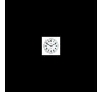 Acctim Wall Clock 22233 Clarkenwell - Silent Non-Ticking - Black 30.5 cm