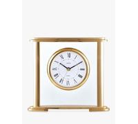 Acctim Colgrove Mantel Clock Gold RRP £70 In John Lewis