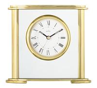Acctim Colgrove Mantel Clock Gold