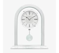 Acctim Colney Silver Tone Table Clock 36937