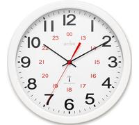 Acctim Controller Radio Controlled Wall Clock, 30cm, 12-Inch Diameter, Home/Kitchen/Office/Study/School Clock