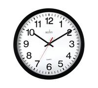 ACCTIM CONTROLLER WALLCLOCK 368MM BLACK