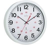 Acctim Controller Wall Clock Radio Controlled 300Mm White 74172