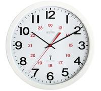 Acctim Wall Clock 74172 30 x 30 x 5 x 30 cm White