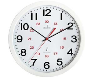 Acctim Controller White Clock