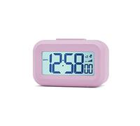 Acctim, Digital, Bedside, Mini Alarm Clock, Peach Bellini, One Size