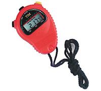 Acctim Digital Stopwatch 5.5 x 2.1 x 8.3cm Red