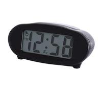Acctim Eclipse Alarm Clock Black