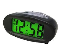Acctim Eclipse Digital Alarm Clock Smartlite® Superbrite® Crescendo Alarm Hybrid Solar & Battery Powered