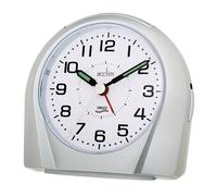 Acctim Europa Alarm Clock Silver