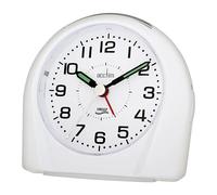 Acctim Europa Alarm Clock White
