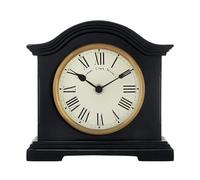 Acctim Falkenburg Mantel Clock Black
