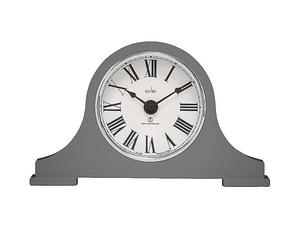 Acctim Foxton Napolean Style Mantel Clock Chrome