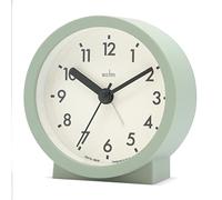 Gaby Small Analogue Contemporary Beside Alarm Clock Acctim Green One Size