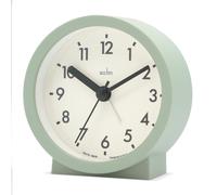 Acctim Gaby Small Analogue Contemporary Bedside Alarm Clock (Cool Mint)