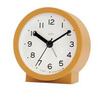 Acctim Gaby Small Analogue Contemporary Bedside Alarm Clock (Dijon)