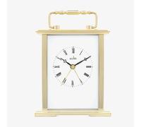 Acctim Gainsborough Gold Tone White Dial Clock 36518