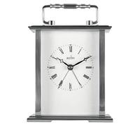 Acctim Gainsborough Mantel Clock Silver