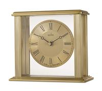 Acctim Gayhurst Brass Mantel Alarm Clock