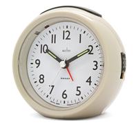 Acctim Grace Non-Ticking Sweep Analogue Bedroom Alarm Clock