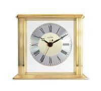 Acctim Hamilton Brass Effect Mantel Clock