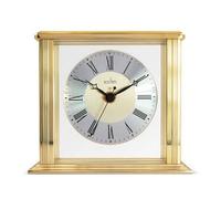 Acctim Hamilton Brass Effect Mantel Clock