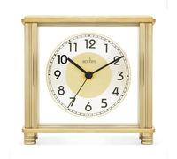 Acctim Hampden Brass Effect Mantel Clock