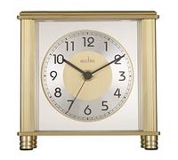 Acctim Hampden Brass Effect Mantel Clock