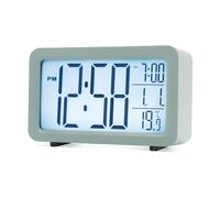 Acctim Harley Superbrite® Modern Digital Alarm Clock (Cloverfield)