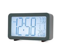 Acctim Harley Superbrite® Modern Digital Alarm Clock (Storm Blue)