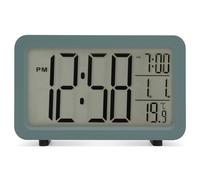 Acctim Harley Superbrite® Modern Digital Alarm Clock - Storm Blue
